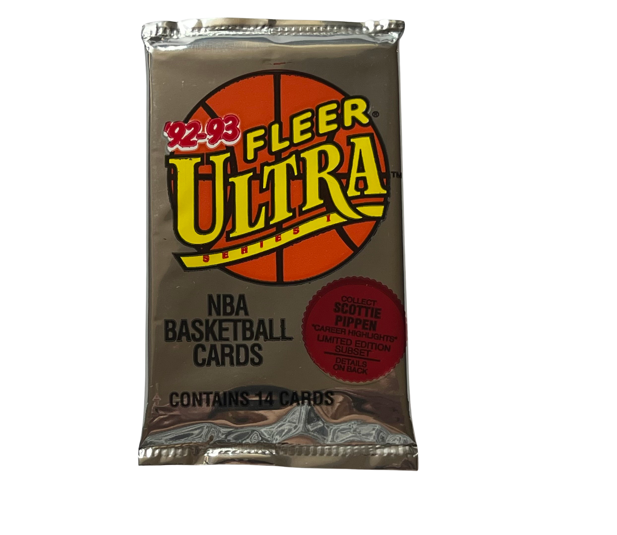1992∕93 Fleer Ultra Series 1 Basketball Hobby Pack-Retro Kosaras Kártya