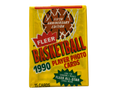 1990∕91 Fleer Basketball Pack-Retro Kosaras Kártya