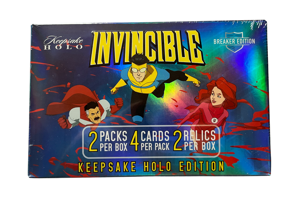 Invincible Season 1 Keepsake Holo Breaker Box
