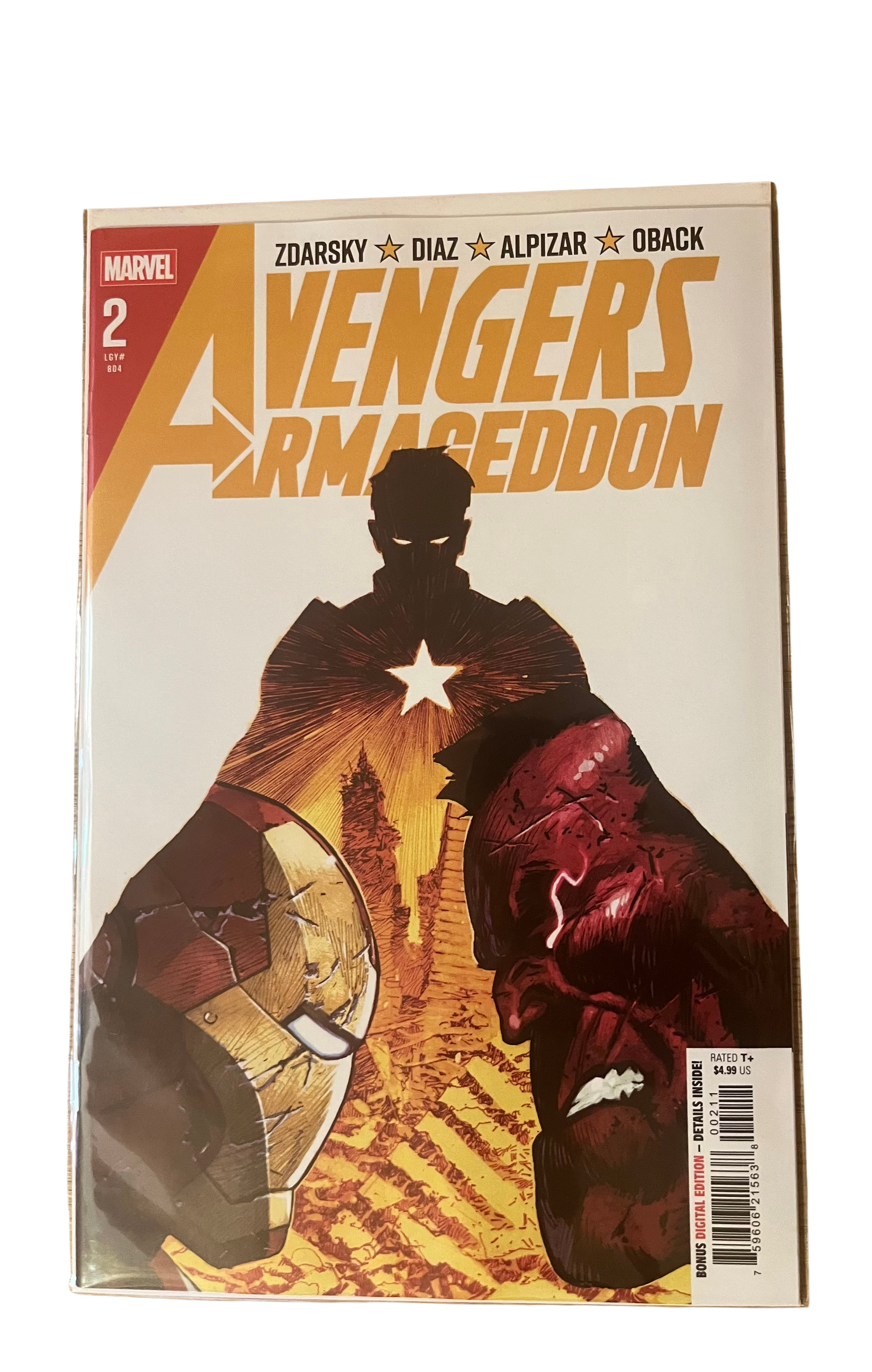 Bosszúállók: Armageddon #2-Angol nyelvű