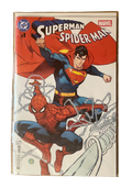 Superman X Pókember #1-Angol nyelvű