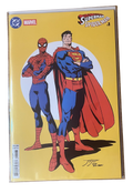 Superman X Pókember #1-Retro Style-Angol nyelvű