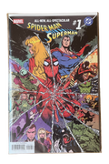 Superman X Pókember #1-Sanford Greene Homage-Angol nyelvű
