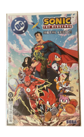 DC X Sonic-The Metal Legion #1-Angol nyelvű