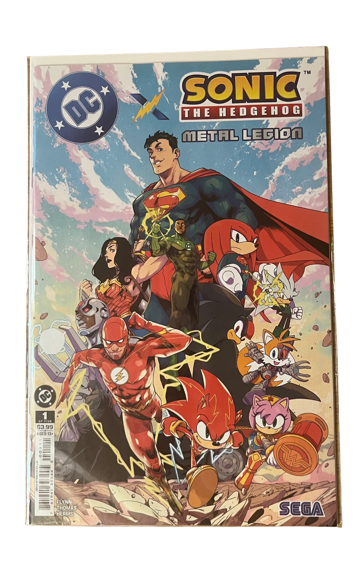 DC X Sonic-The Metal Legion #1-Angol nyelvű