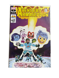 Bosszúállók: Armageddon #2-Agymanók Cover-Angol nyelvű