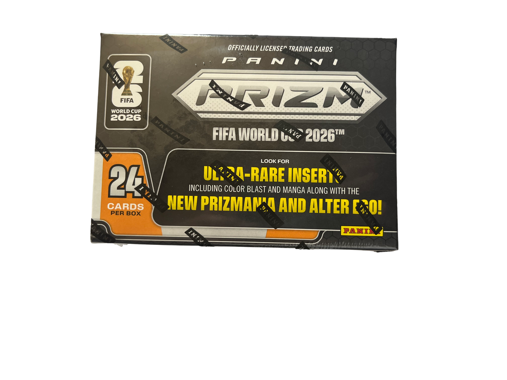 Panini Prizm FIFA World Cup 2026-Blaster Box-Focis Kártya