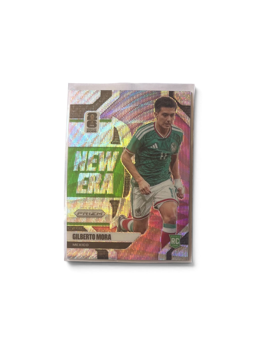 2026 Prizm World Cup-Gilberto Mora-New Era Wave Prizm