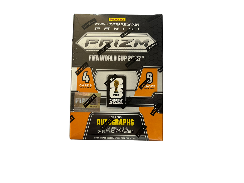 Panini Prizm FIFA World Cup 2026-Blaster Box-Focis Kártya