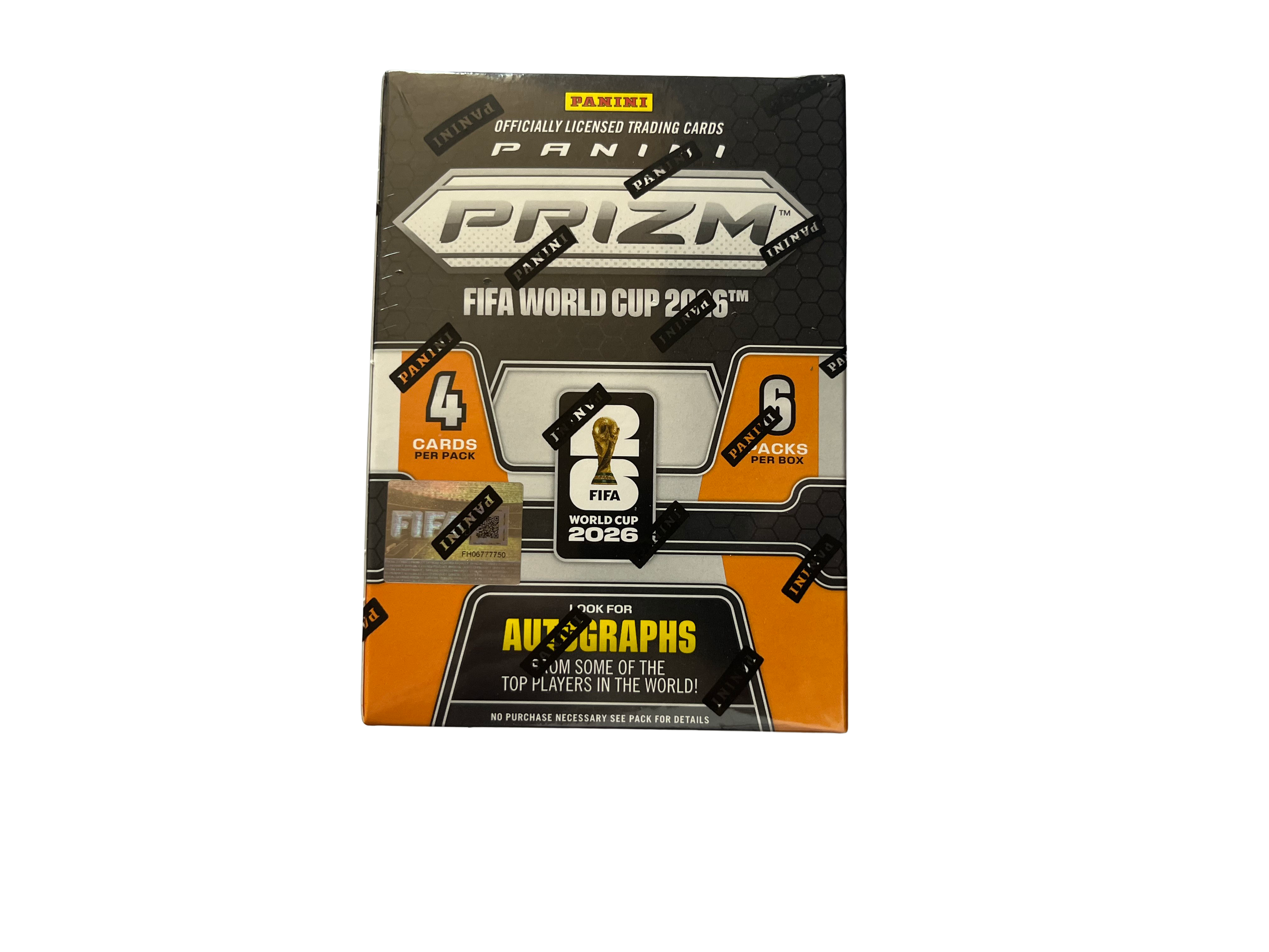 Panini Prizm FIFA World Cup 2026-Blaster Box-Focis Kártya