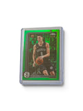 2025-26 Topps Chrome Update-Egor Demin-Green Refractor /99