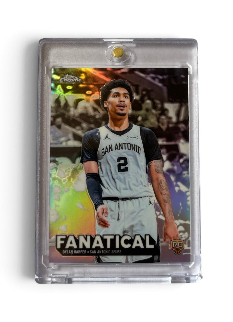 2025-26 Topps Chrome Update-Dylan Harper-Fanatical