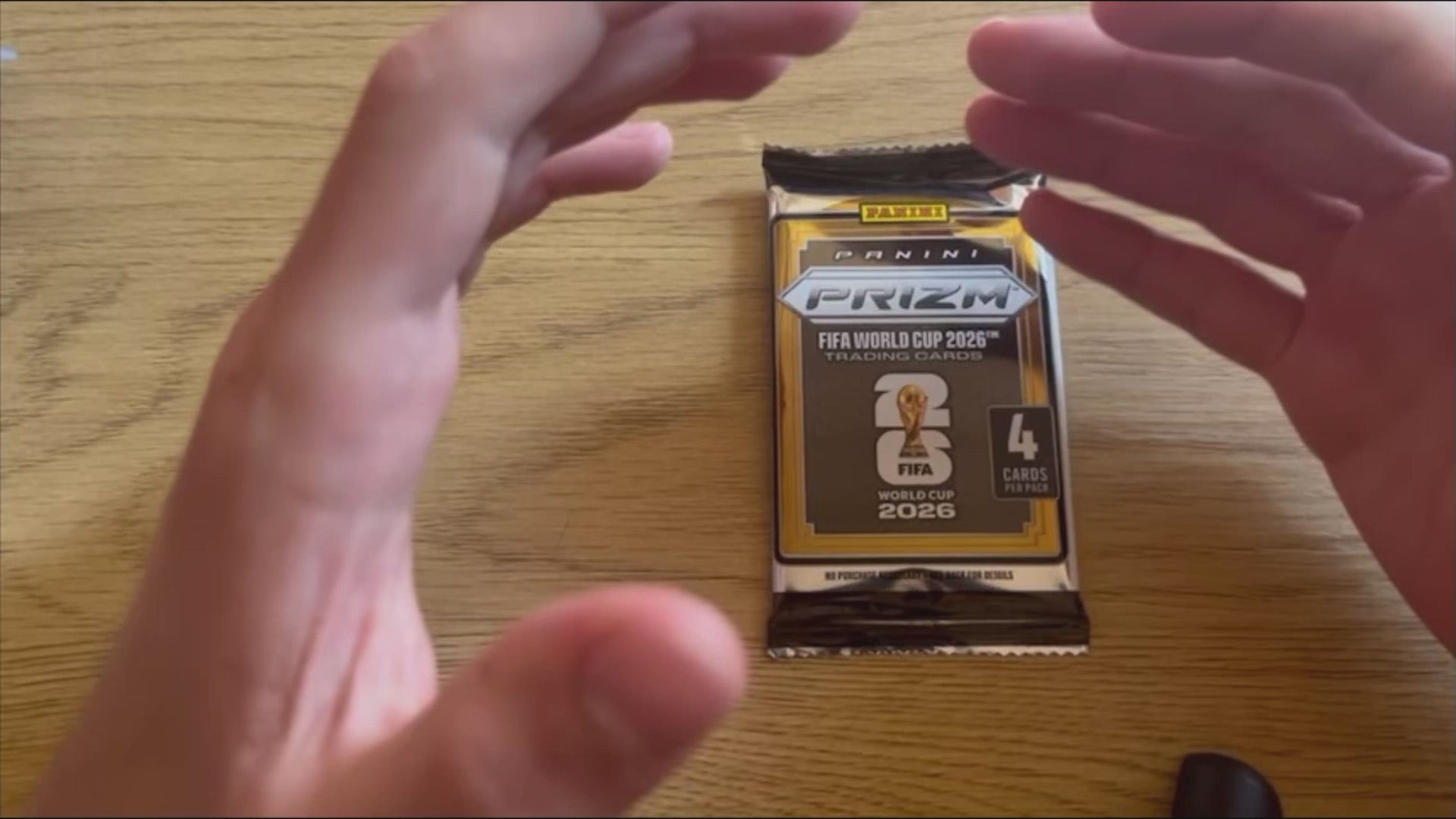 Panini Prizm FIFA World Cup 2026-Blaster Box-Focis Kártya